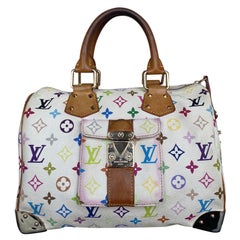 Used Louis Vuitton Speedy 30 Murakami bag