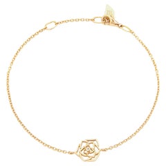 Piaget Bracelet en or rose 18 carats avec diamants roses