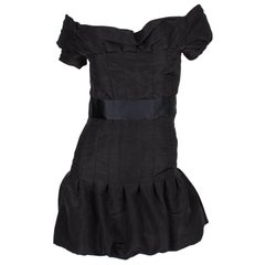 Chanel Silk Dress - black 2005
