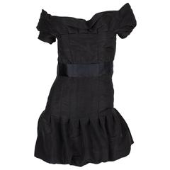 Chanel Silk Dress - black 2005 4