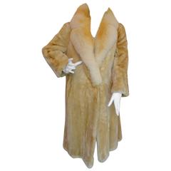 Vintage Fox and Nutria Nina Ricci coat