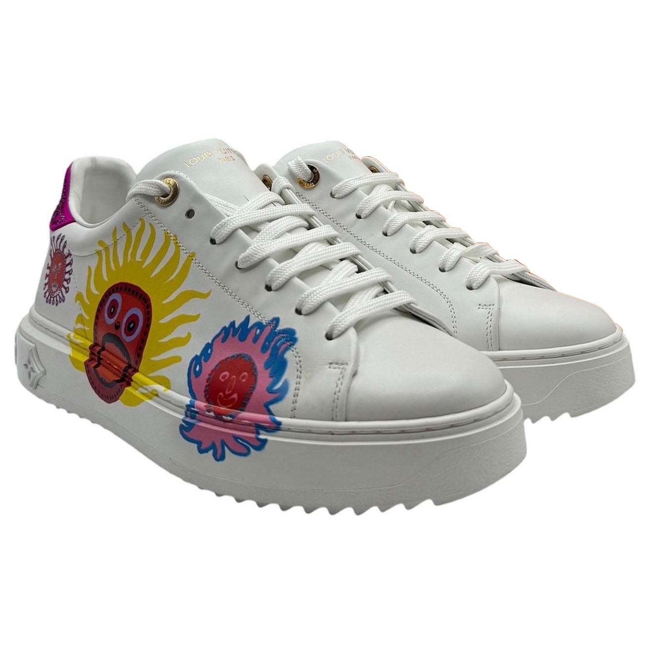 Sneakers Louis Vuitton X Yayoi Kusama Time Out For Sale