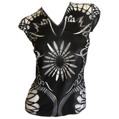 Jean Paul Gaultier Sheer Tattoo Top 5