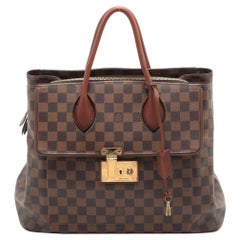 Louis Vuitton sac fourre-tout Ascot damier ébène