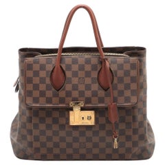 Louis Vuitton Damier Ebene Ascot Tote Bag 