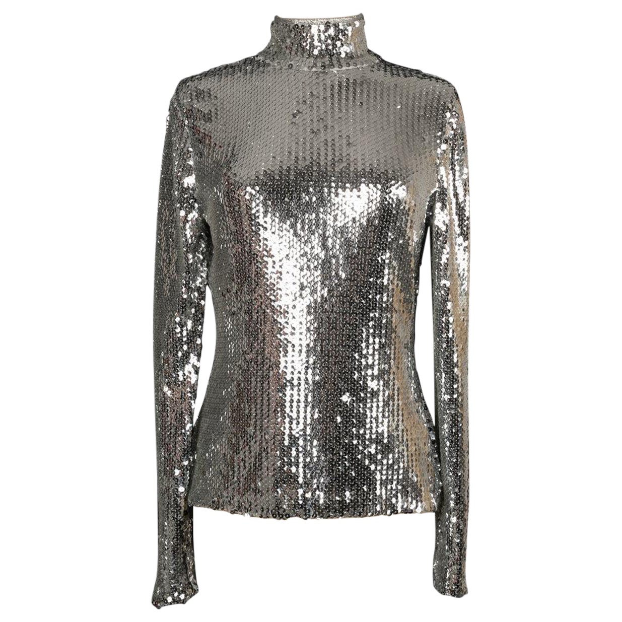 Christian Dior Long Sleeve Top, 2015 For Sale