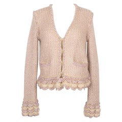 Chanel Top / Mohair Cardigan, 2004