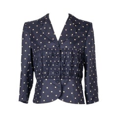 Retro Christian Dior Dotted Jacket