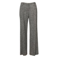 Christian Dior Blended Wool Pants with Silk Lining