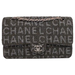 Chanel Woolen Tweed Classic Timeless Bag, 2004