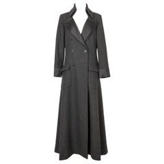 Chanel Long Wool Coat, 2008