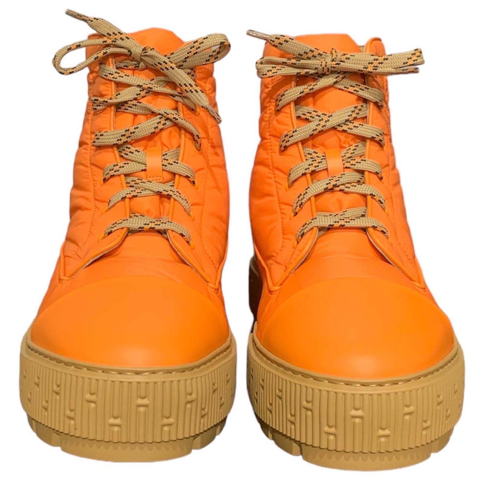 Stivali Hermes Fresh Ankle Arancio For Sale