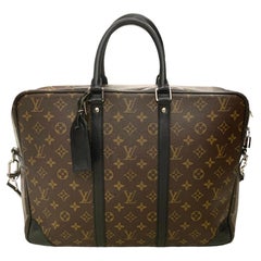 Tracolla Louis Vuitton 24h Macassar Monogram