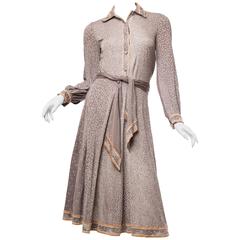 Leonard Custom 1970s Silk Jersey Dress 5