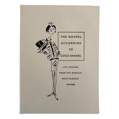 Retro The Gospel According to Coco Chanel - Book