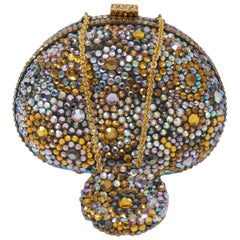 Vintage Multi Crystal Minaudière with Opera Glasses