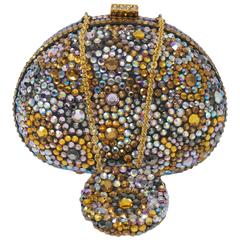 Multi Crystal Minaudière with Opera Glasses 9