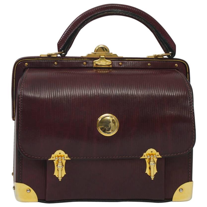 Roberta di Camerino Handbag with Gold Hardware
