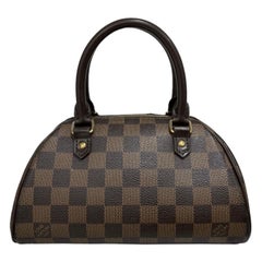 Louis Vuitton Ribera PM Damier Ebene Borsa A Mano, Borsa A Mano 