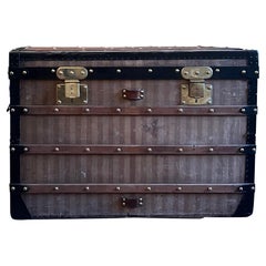 Antique Louis Vuitton Rayèe Steamer Trunk