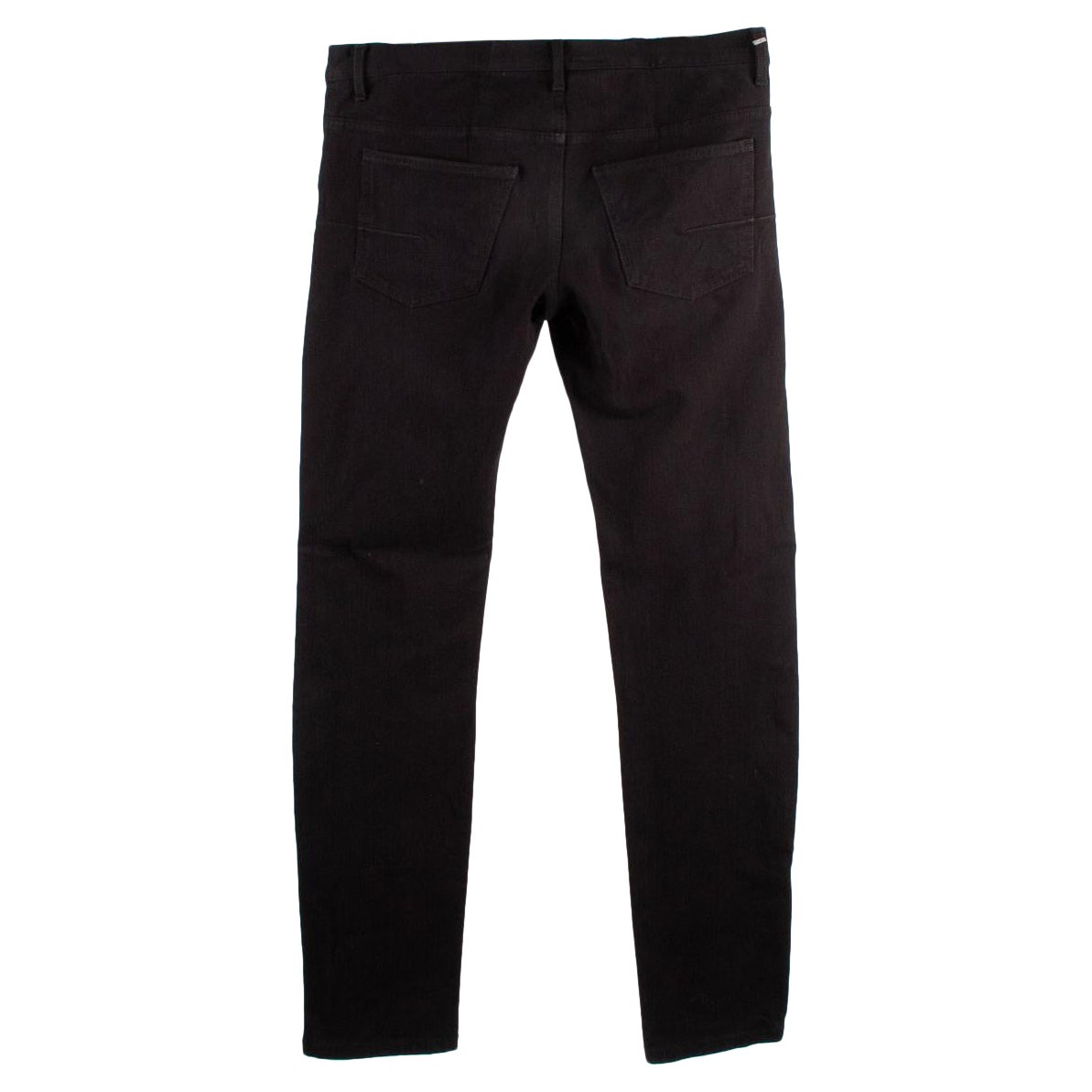 Dior Homme Men Black Jeans Pants Size 34, S520