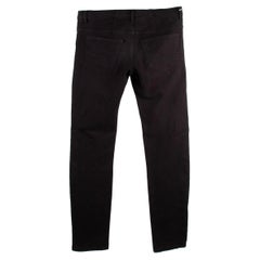 Dior Homme Men Black Jeans Pants Size 34, S520