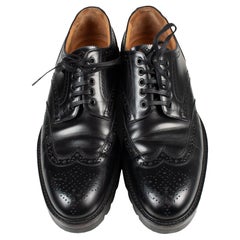 Used Louis Vuitton Men Shoes Oxford Derbies Size 10USA, S570