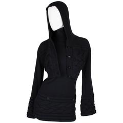 Chanel 2-pcs Suit Vest and Dress Knitwear - black