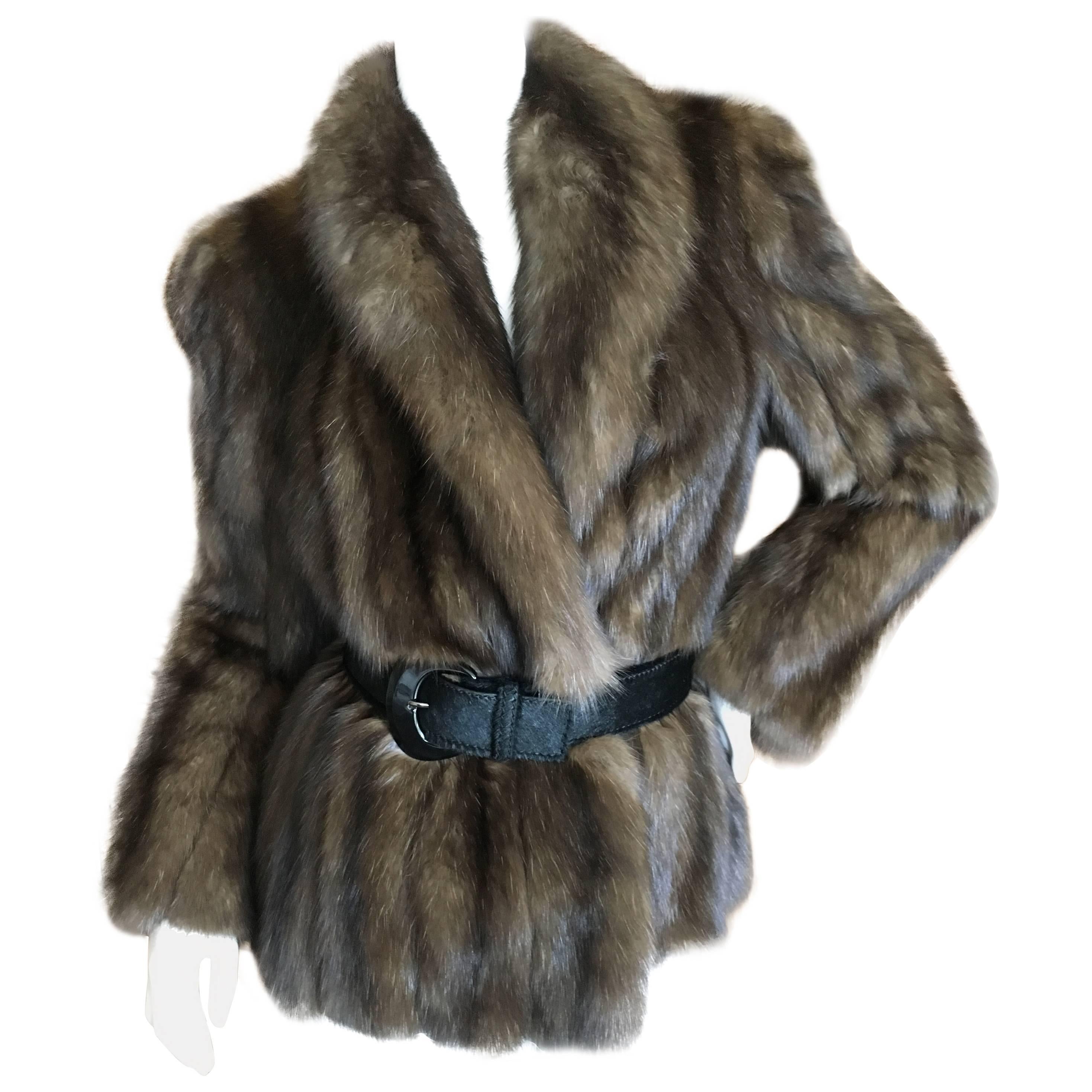 Imperial Barguzine Russian Sable Jacket For Sale
