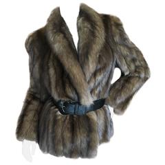 Imperial Barguzine Russian Sable Jacket