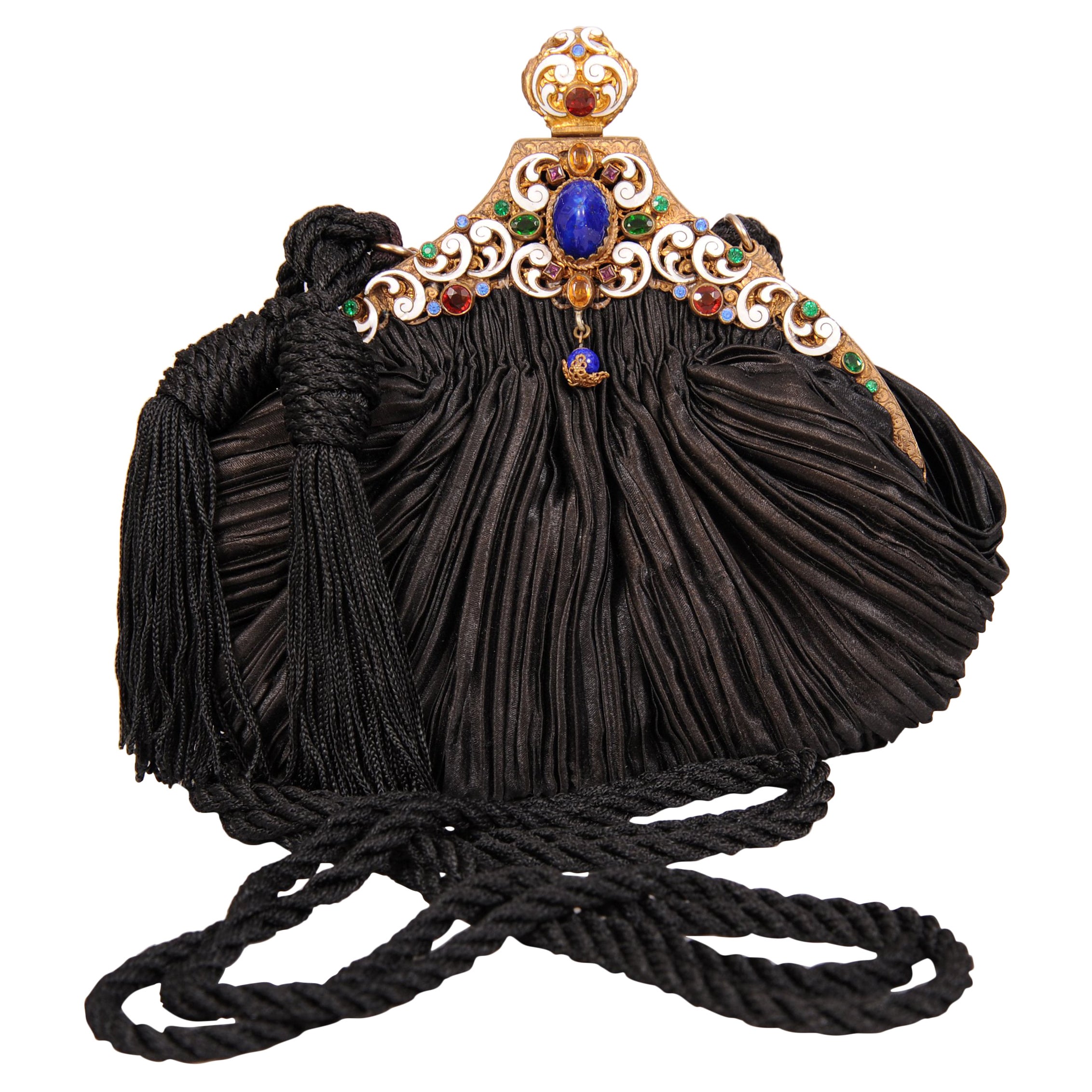 French niche bayberry ball hand-woven bag beaded bag pearl bag dinner handbag