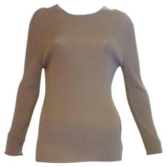 Fall 2012 Michael Kors Fawn Fine Cashmere sweater w/t 2