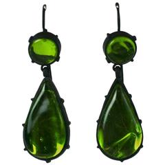 MWLC Georgian Style Pendant Earrings 7