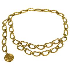 Chanel Swag Belt with Coin Fob 3