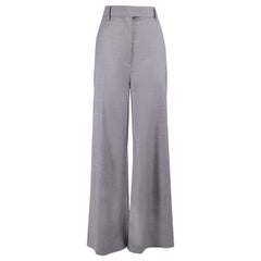 Sportmax Purple Wide Leg Trousers Size XS