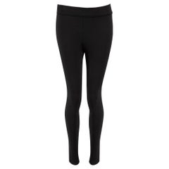 The Row Leggings noirs à taille haute, taille S