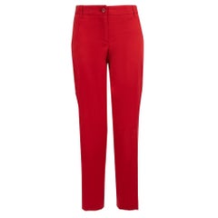 Pantalon rouge Miu taille XL