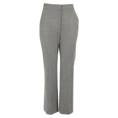 Pantalon droit Stella McCartney gris taille XS
