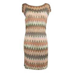 Missoni Mare Mini robe de plage sans manches en crochet Taille XS