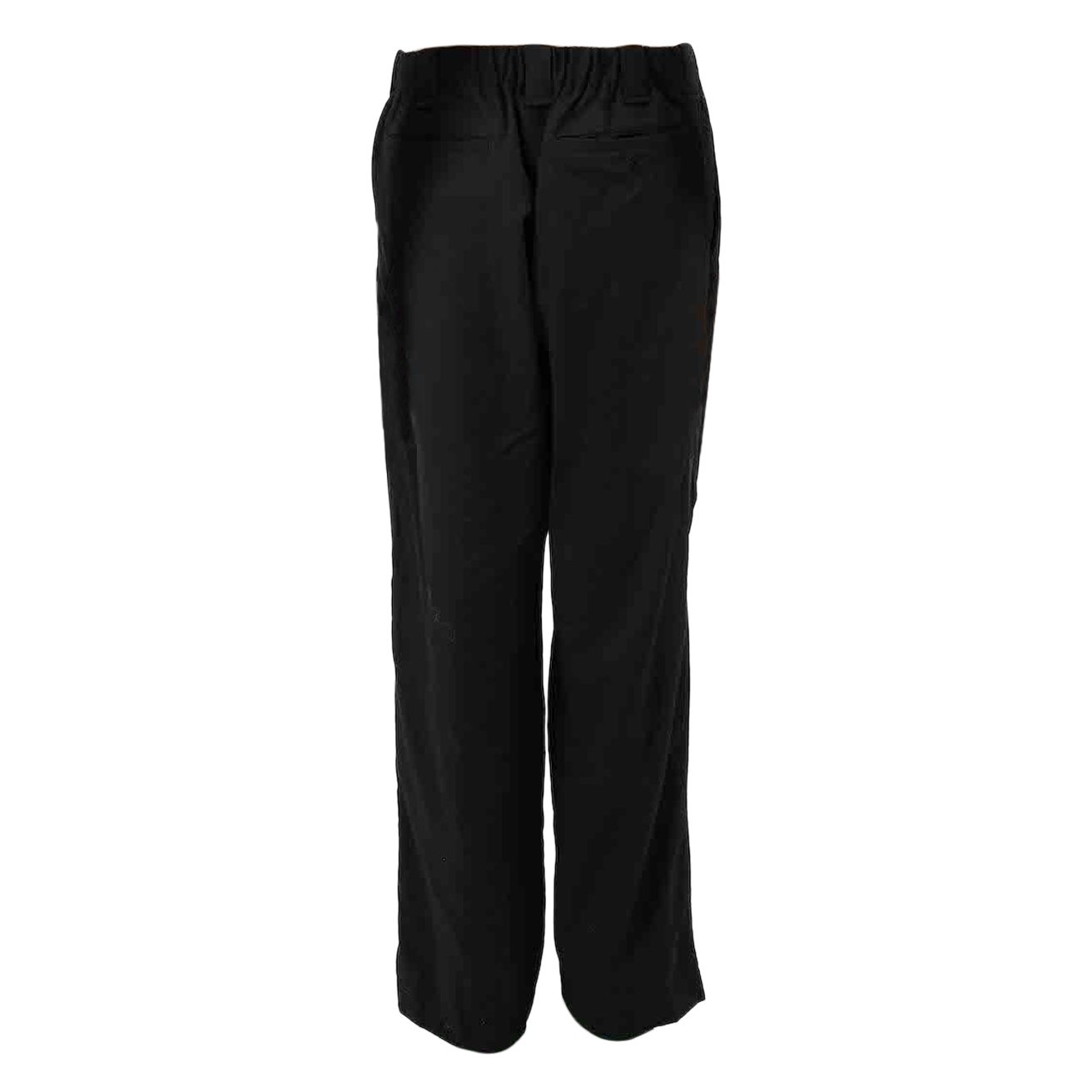 Yohji Yamamoto Y's by Yohji Yamamoto Pantalon droit noir Taille L en vente
