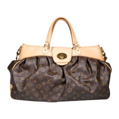 Used Louis Vuitton 2009 Brown Monogram Boetie GM Bag