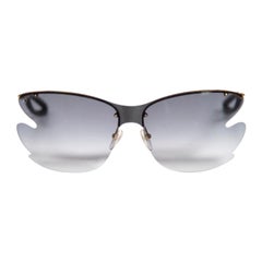 Used Louis Vuitton Grey Bohemian Vuittony Gradient Sunglasses