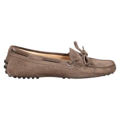 Tod's Mocassins en daim Brown Taille IT 36