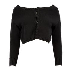 Philosophy Cardigan court noir Taille XS