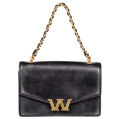 Bolso Legacy pequeño de piel negra Alexander Wang