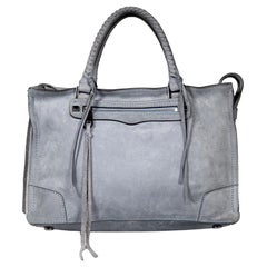 Used Rebecca Minkoff Grey Suede Medium Handbag