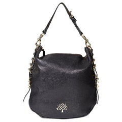 Mulberry Black Leather Mila Hobo