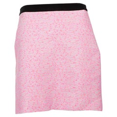 Used Balenciaga Pink Mini A-Line Skirt Size M