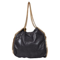 Stella McCartney Fourre-tout Falabella moyen en faux daim noir