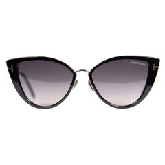 Gafas de sol Tom Ford Anjelica Negras Brillantes